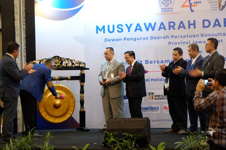 Pembukaan acara Musda 4 DPD Perkindo Jabar